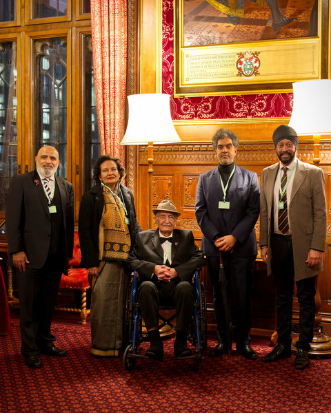 Capturing History: The Freedom Fountain Launch in Westminster 14