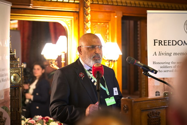 Capturing History: The Freedom Fountain Launch in Westminster 9