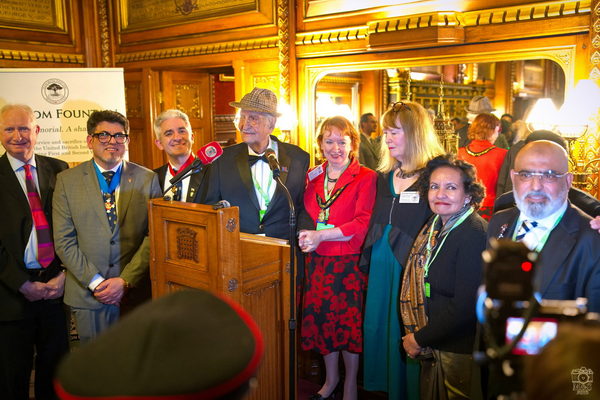 Capturing History: The Freedom Fountain Launch in Westminster 2