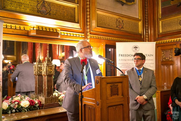 Capturing History: The Freedom Fountain Launch in Westminster 3