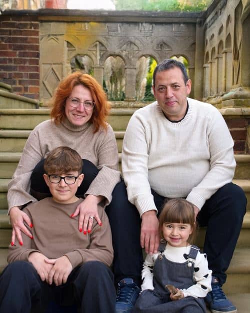 Family &amp; Children Photography Intro Image